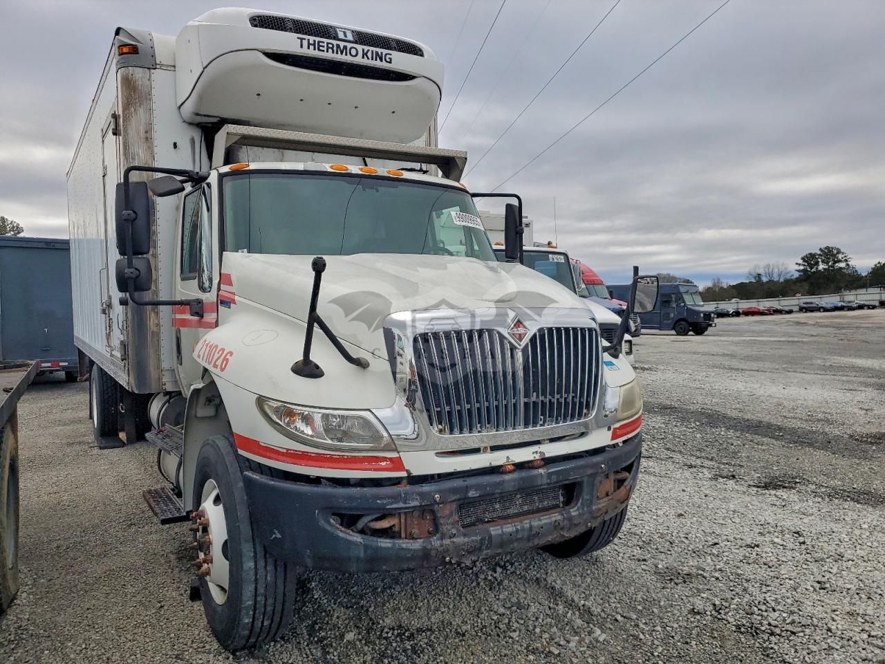 International DuraStar / 4000 4300 7.6L 6 2012