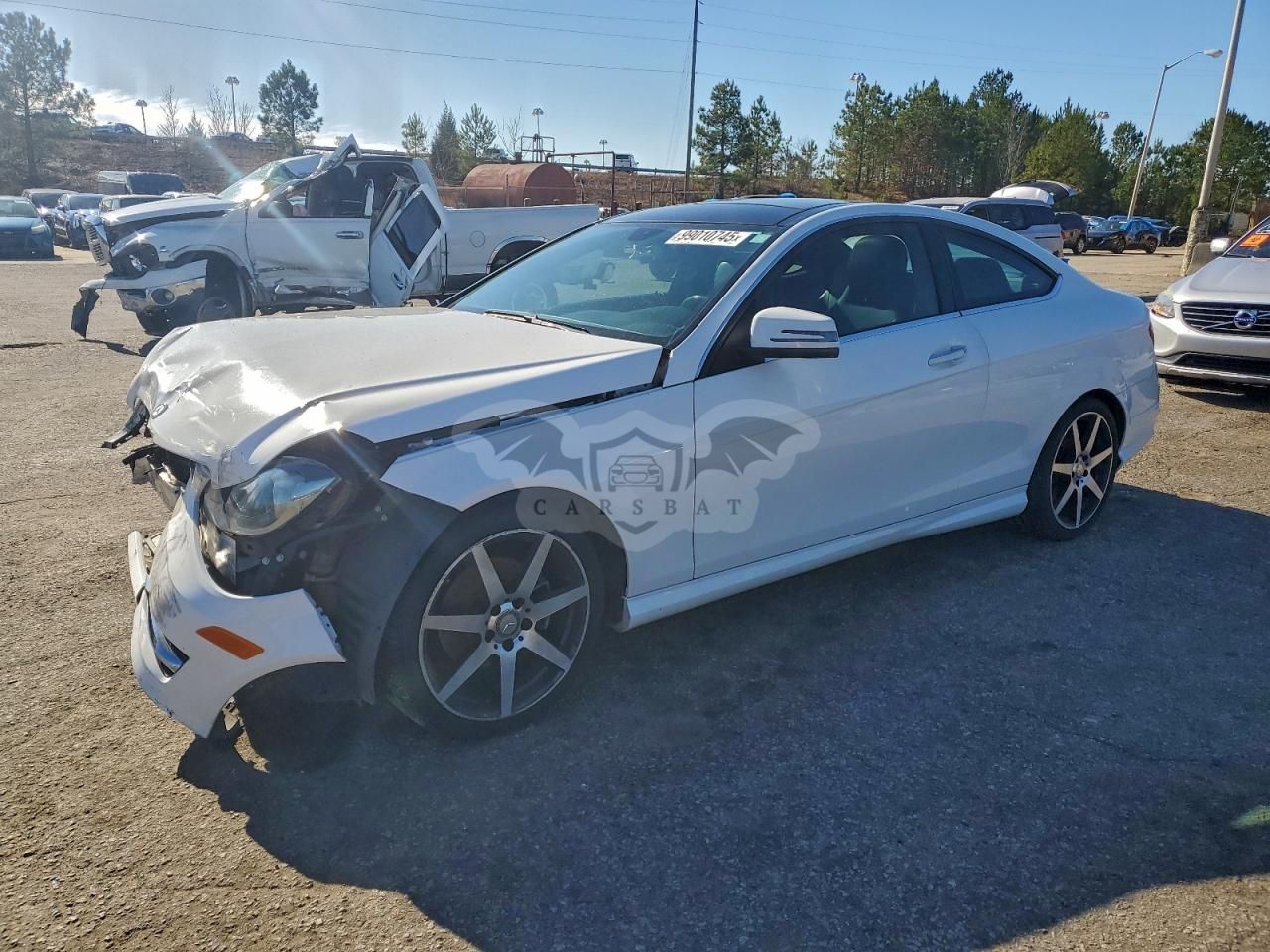 Mercedes-Benz C 250 1.8L 4 2015