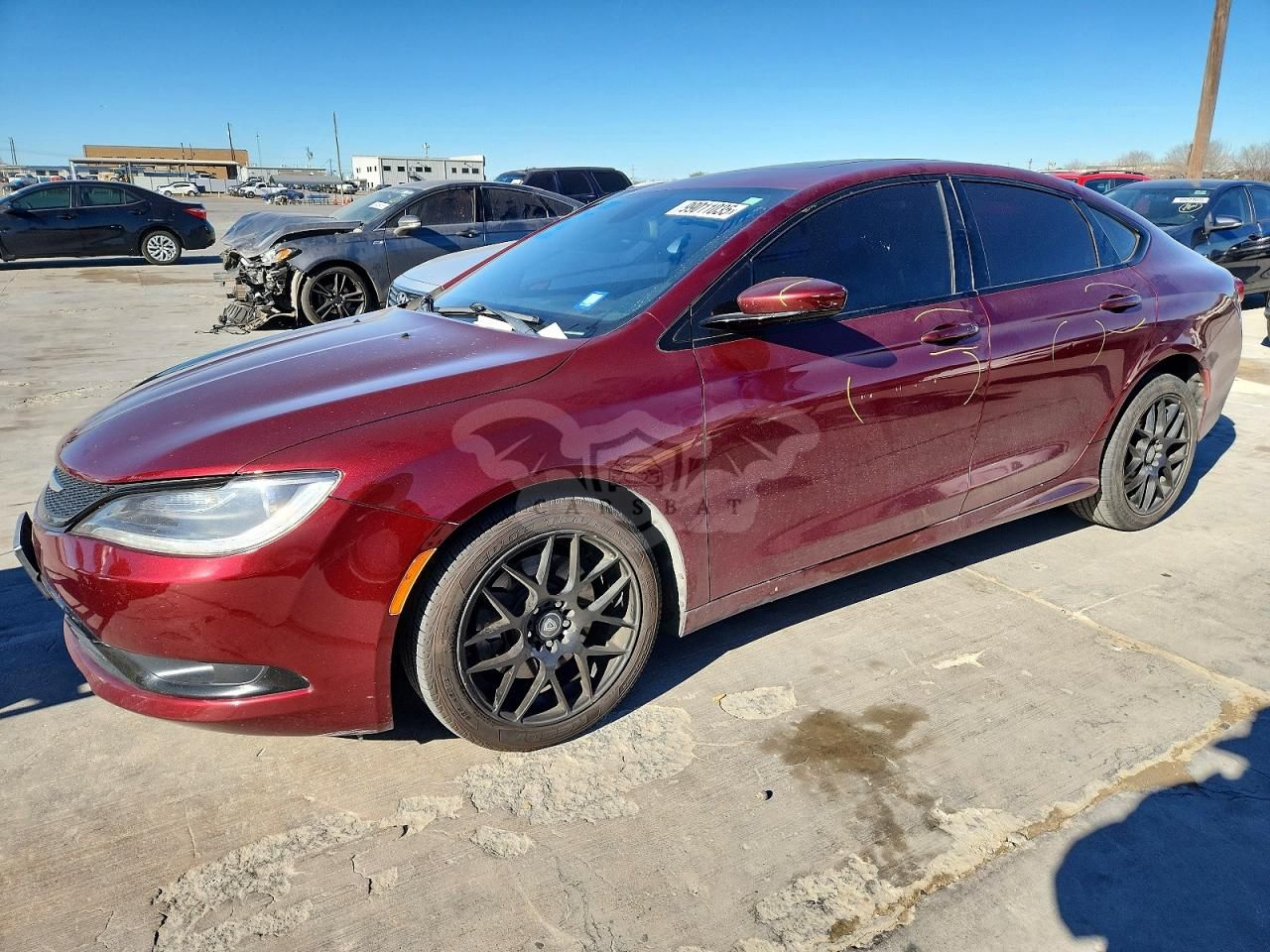 Chrysler 200 S 3.6L 6 2016