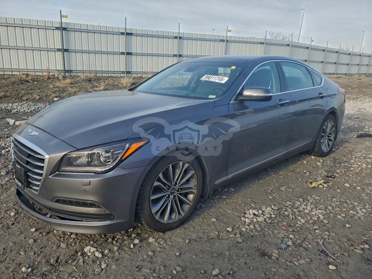 Hyundai Genesis 3.8L 3.8L 6 2015