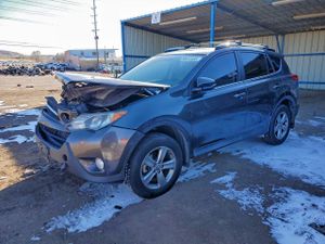 Toyota Rav4 XLE 2.5L 4 2015
