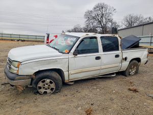 Chevrolet Silverado 1500 C1500 CLASSIC CREW CAB 4.8L 8 2007