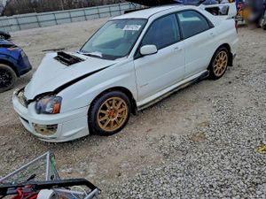 Subaru Impreza WRX STI 2.5L 4 2005