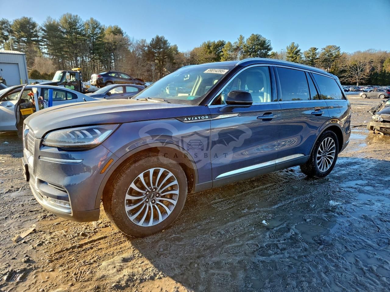 Lincoln Aviator RESERVE 3.0L 6 2021
