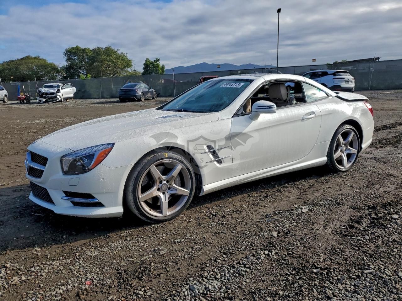Mercedes-Benz SL 400 3.0L 6 2015
