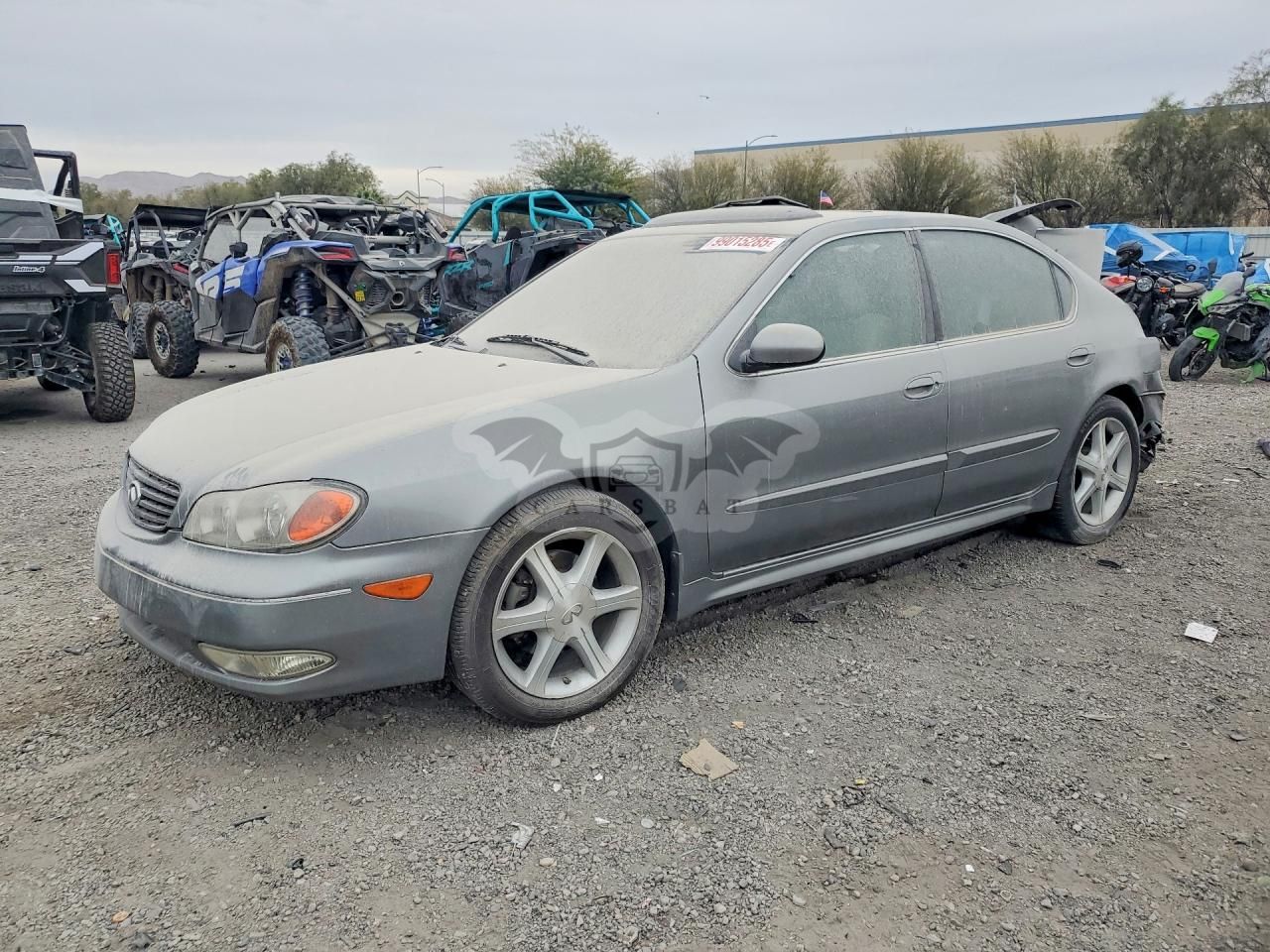 Infiniti I35 3.5L 6 2004