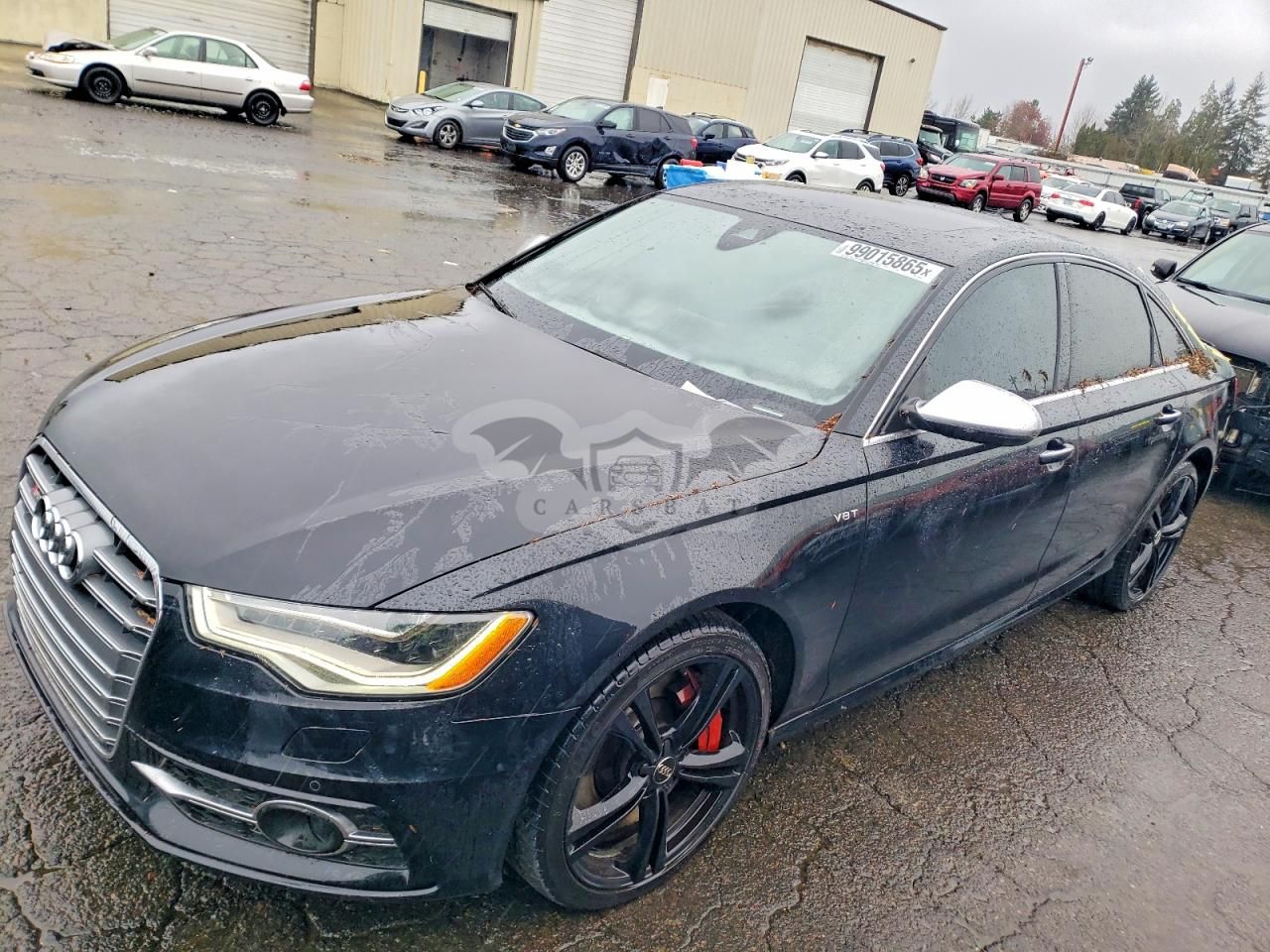 Audi S6 4.0L 8 2013