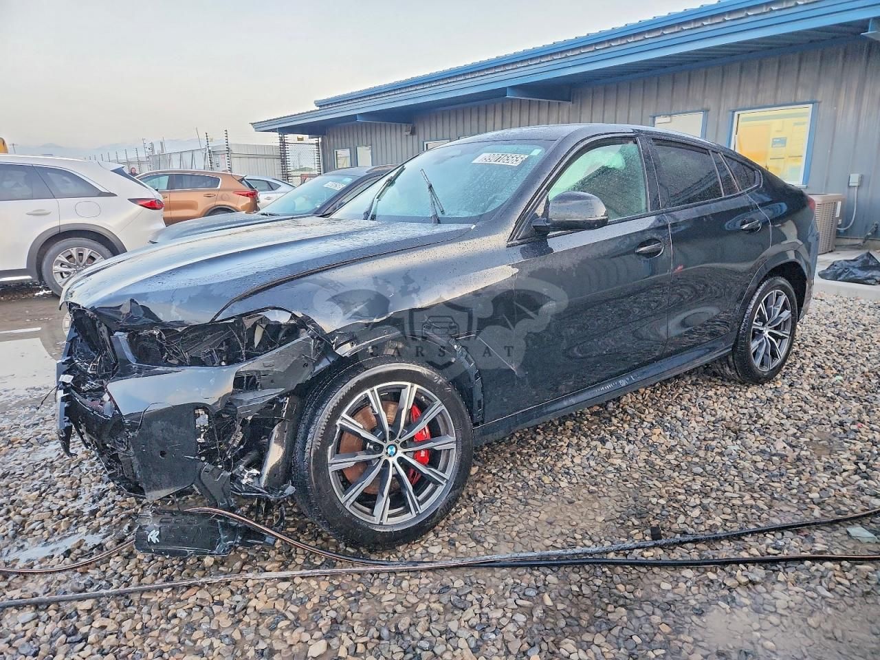 BMW X6 XDRIVE40I 3.0L 6 2025