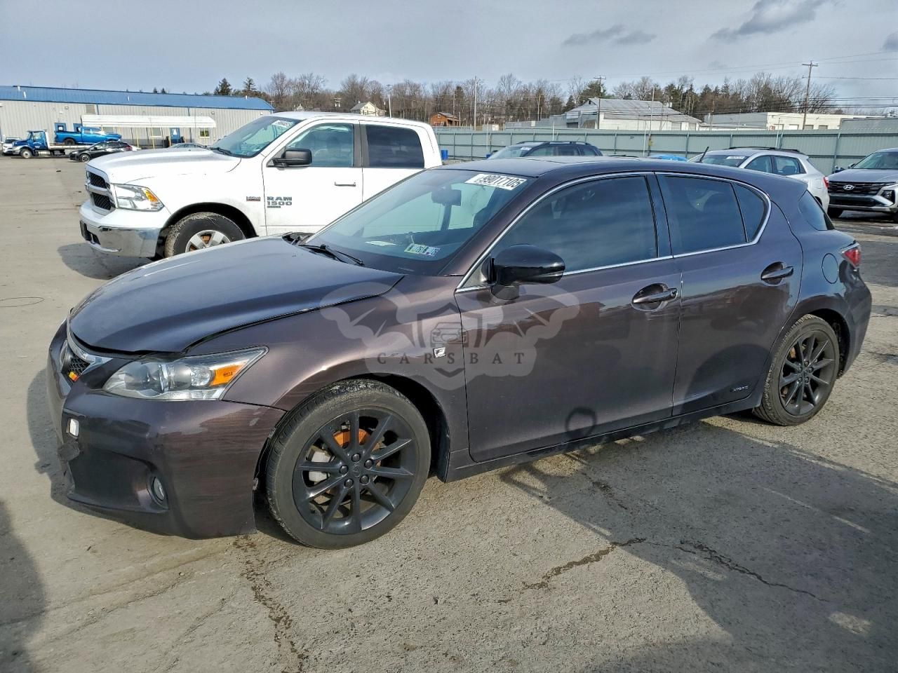Lexus CT 200 1.8L 4 2012
