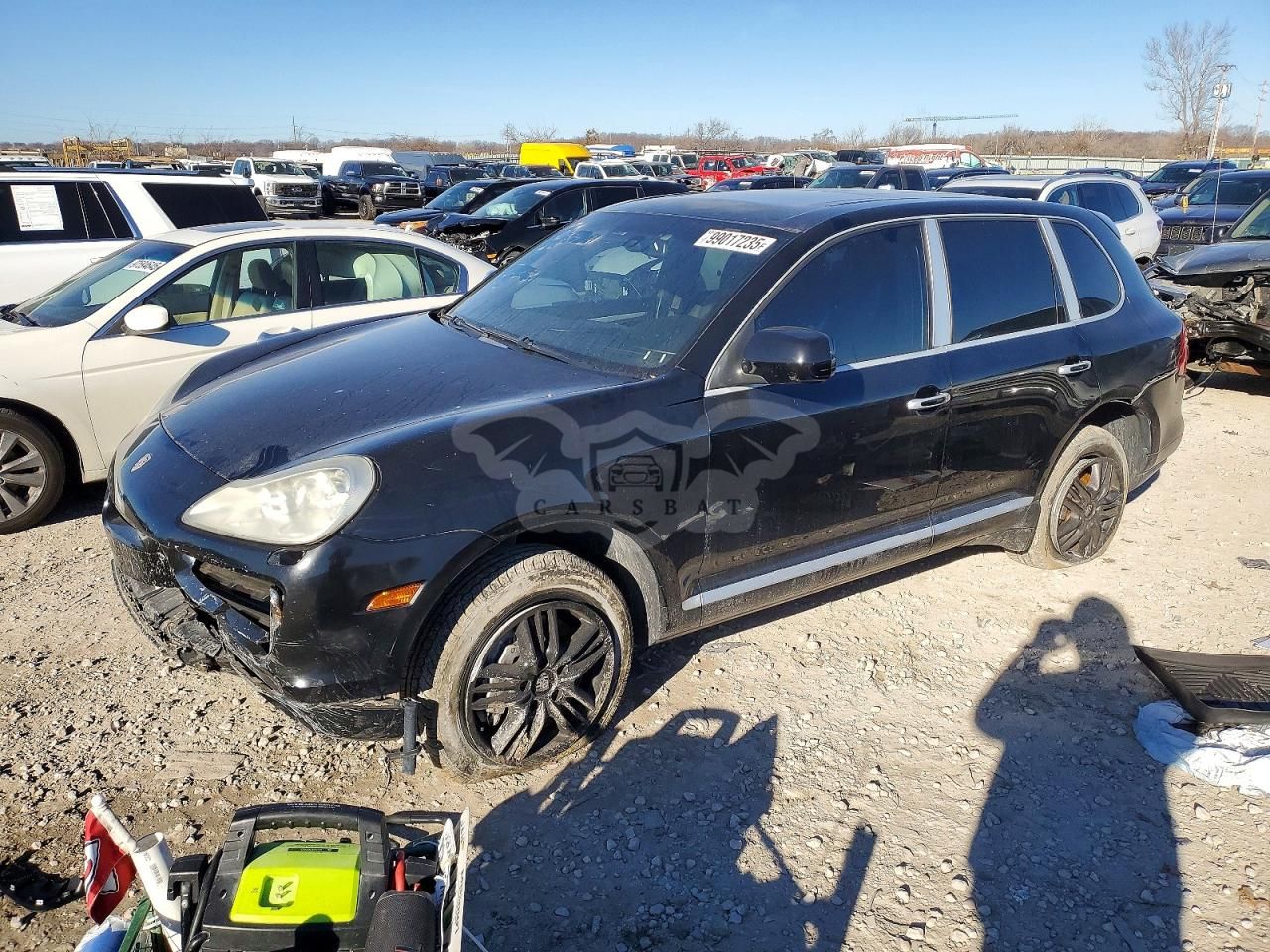 Porsche Cayenne S 4.8L 8 2009