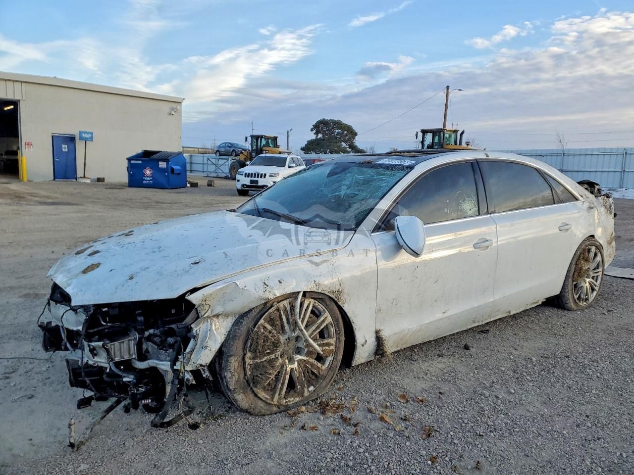 Audi A8 L QUATTRO 4.0L 8 2013