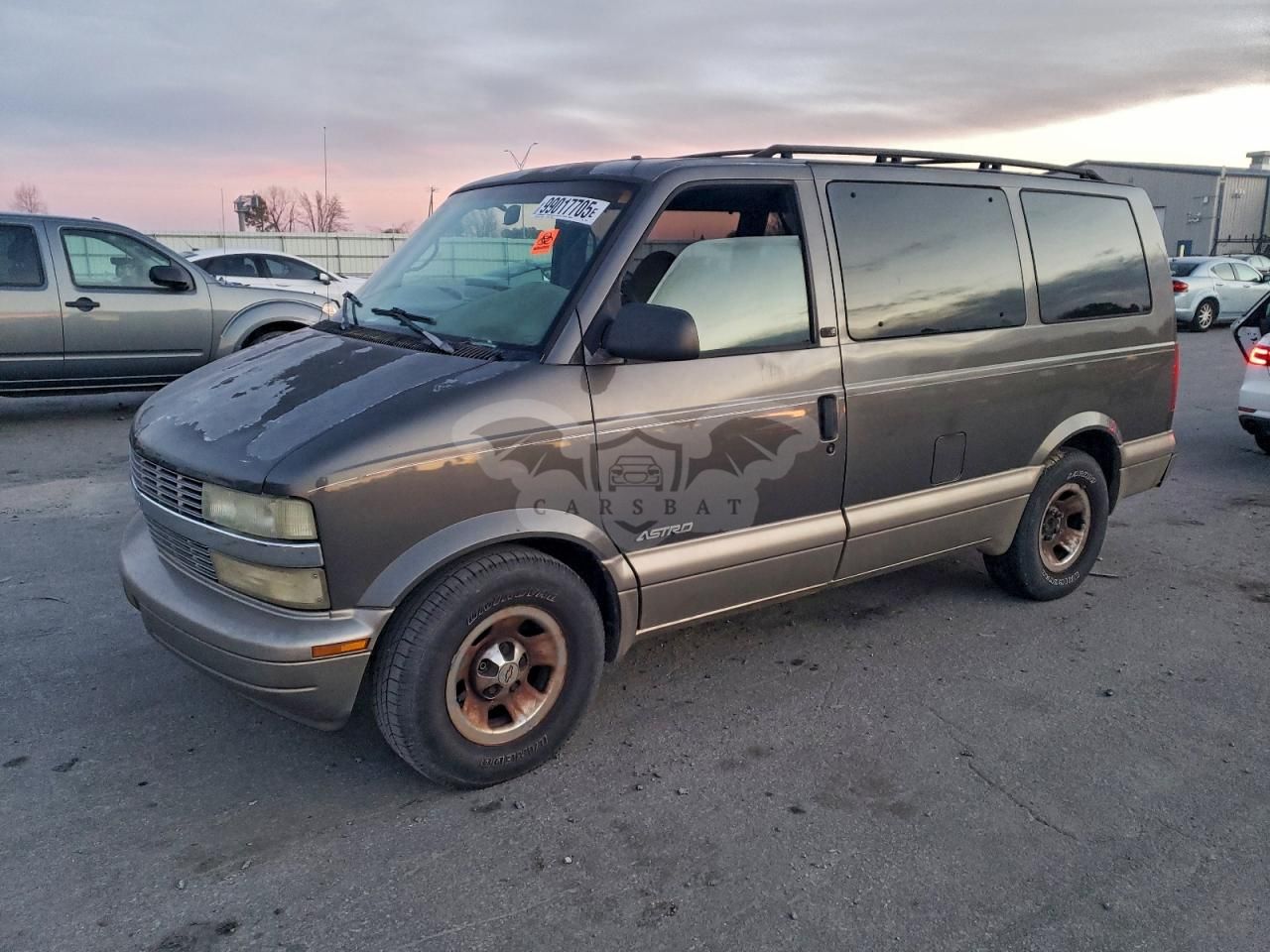 Chevrolet Astro 4.3L 6 2002