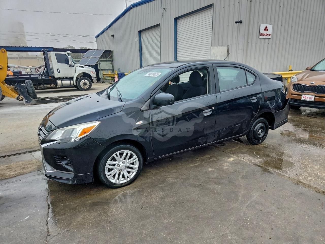 Mitsubishi Mirage G4 ES 1.2L 3 2021