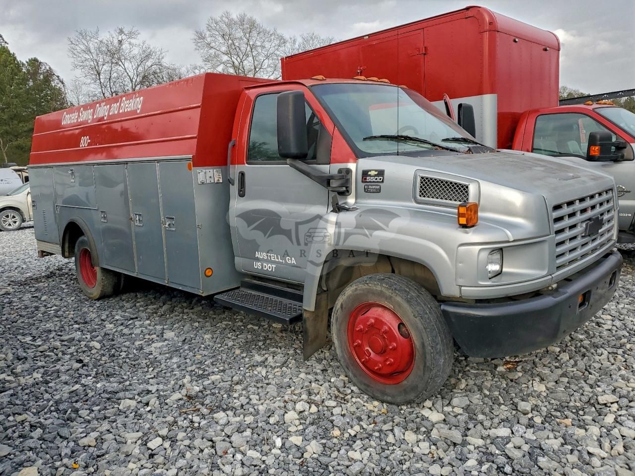 Chevrolet C/K 5500 C5C042 6.6L 8 2007