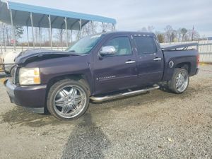 Chevrolet Silverado 1500 C1500 4.8L 8 2008