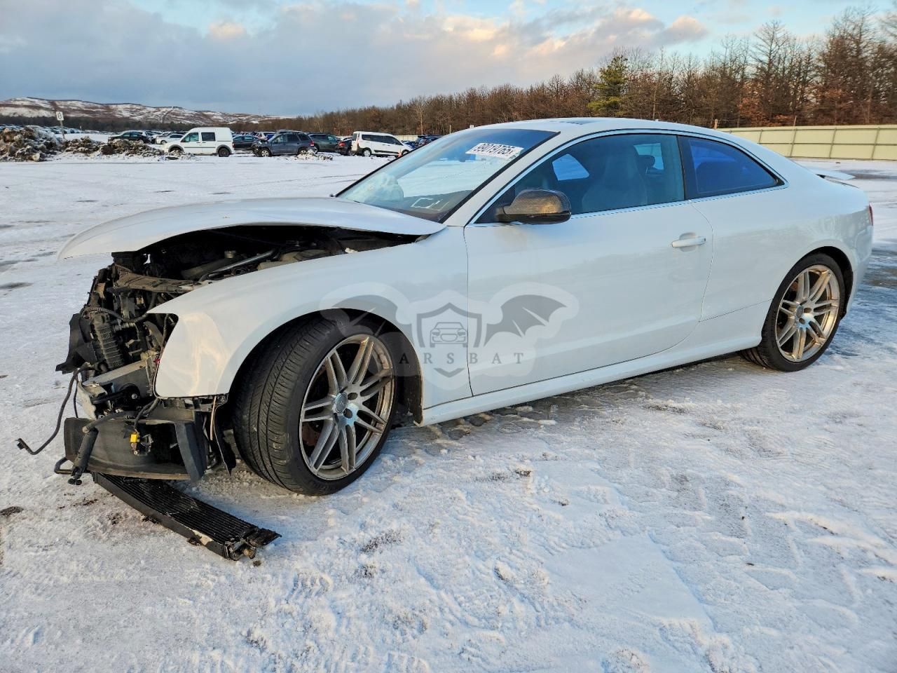 Audi RS5 4.2L 8 2014