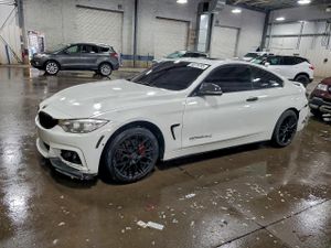 BMW 4 Series XI 2.0L 4 2014