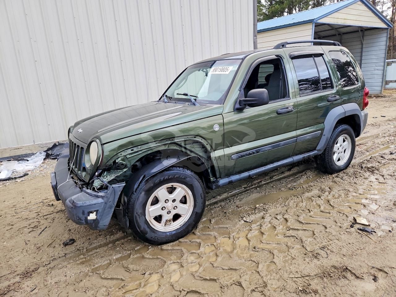 Jeep Liberty SPORT 3.7L 6 2007