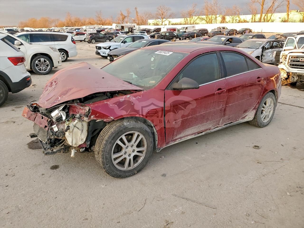 Pontiac G6 3.5L 6 2005