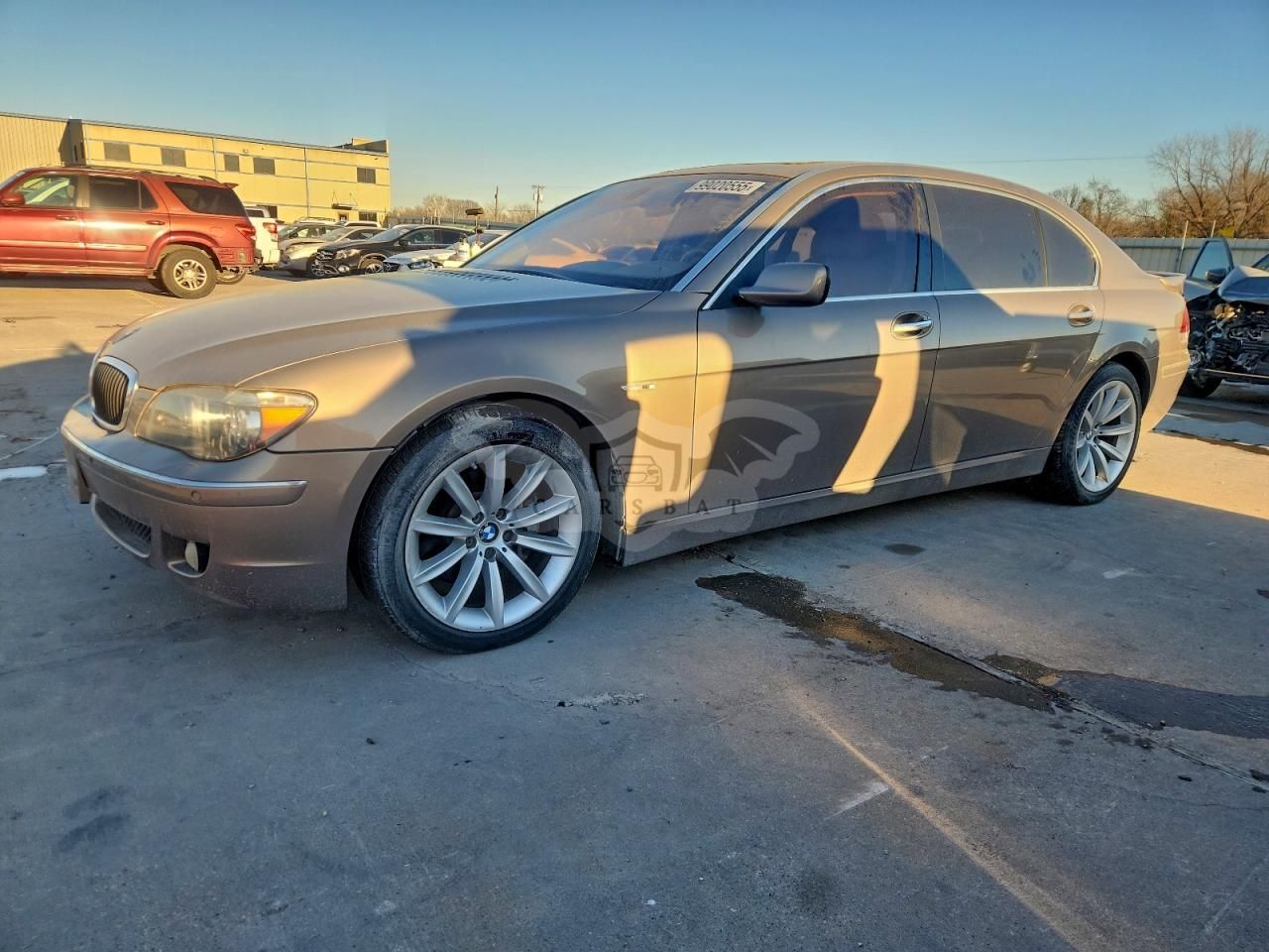 BMW 7 Series LI 4.8L 8 2008