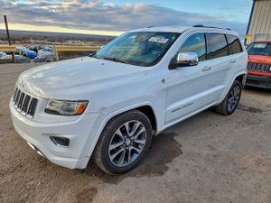 Jeep Grand Cherokee OVERLAND 3.6L 6 2015