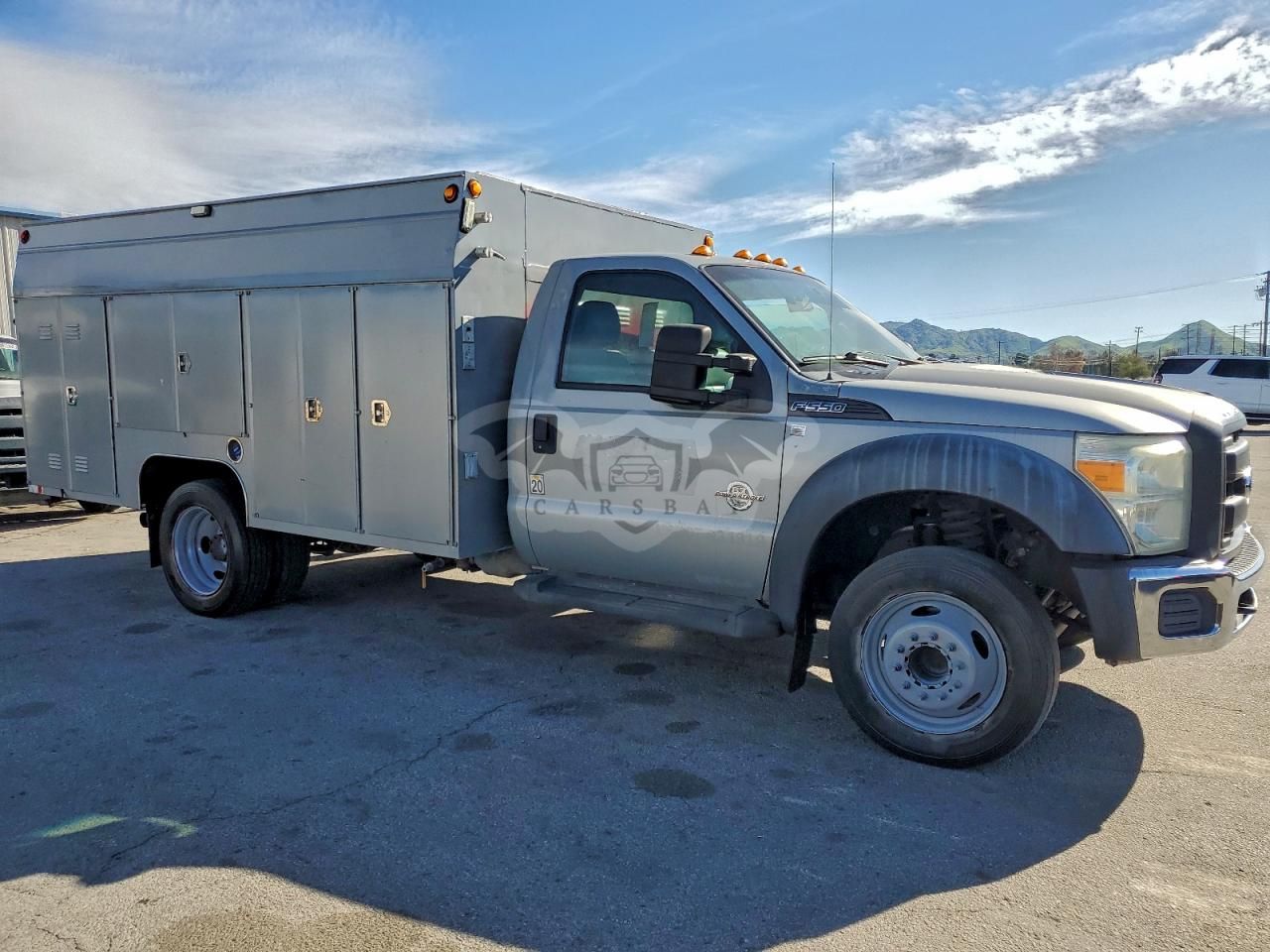 Ford F550 SUPER DUTY 6.7L 8 2013