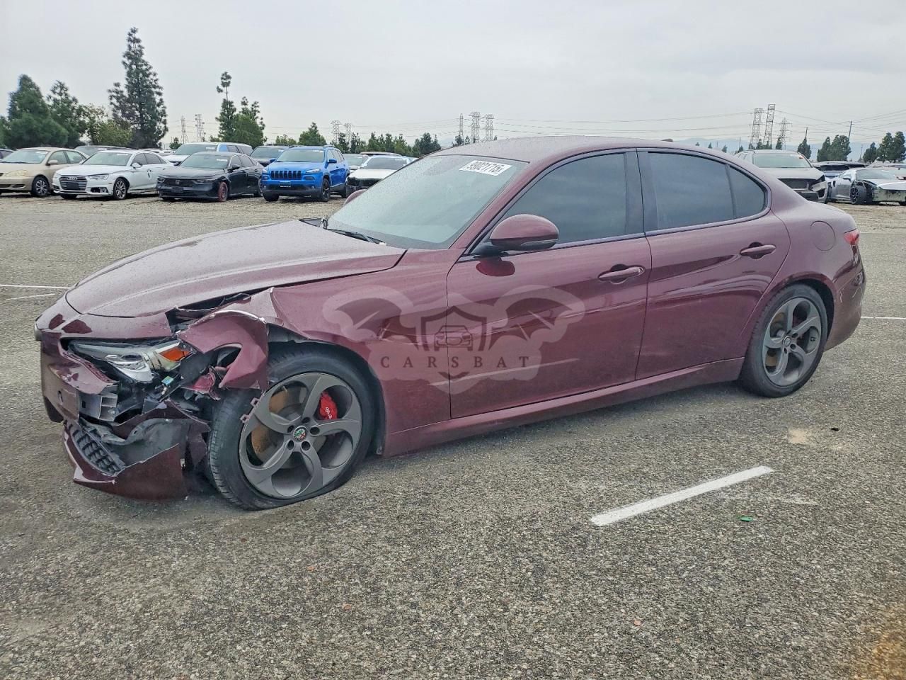 Alfa Romeo Giulia 2.0L 4 2019