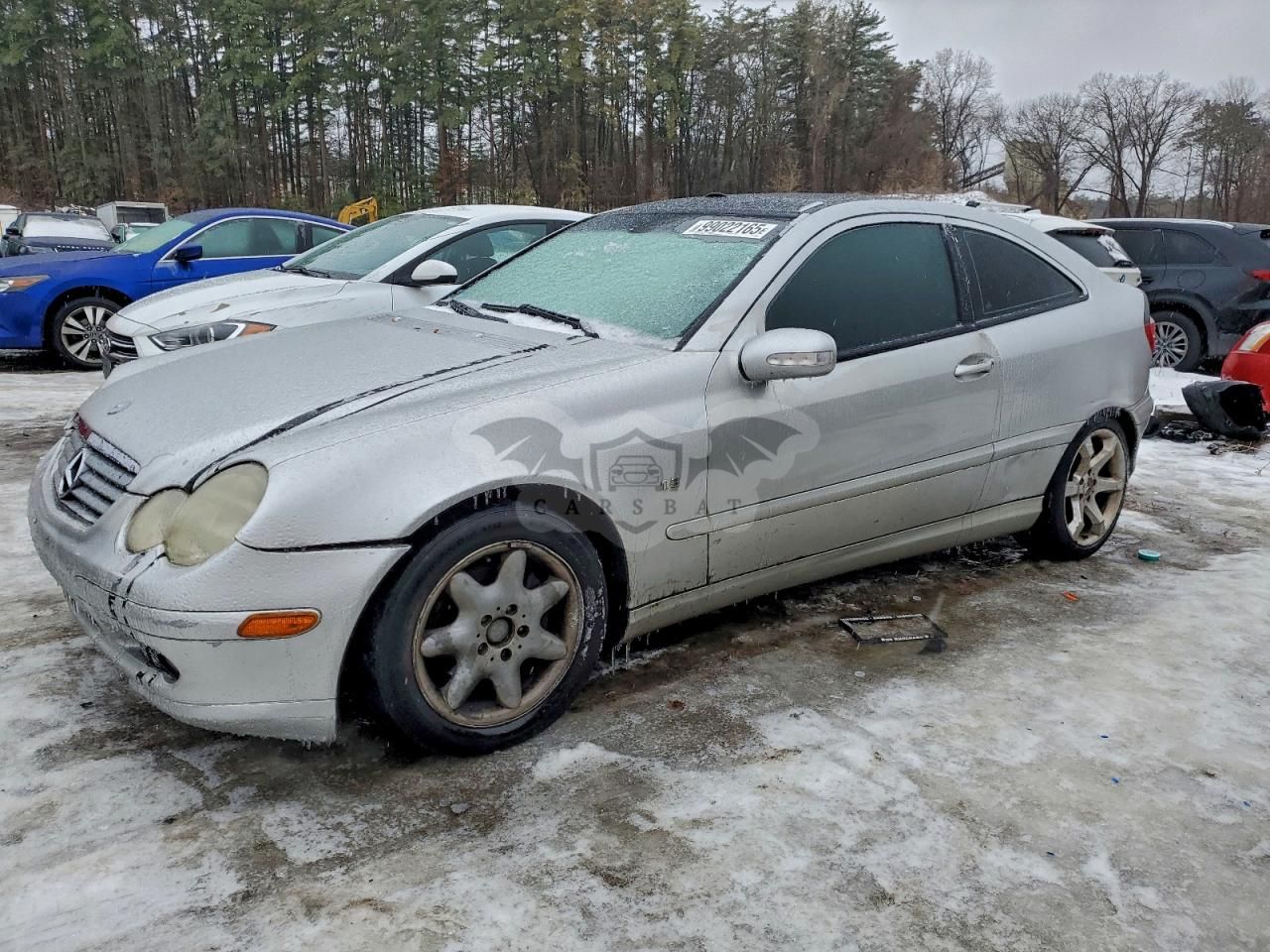 Mercedes-Benz C 230K SPORT COUPE 1.8L 4 2004
