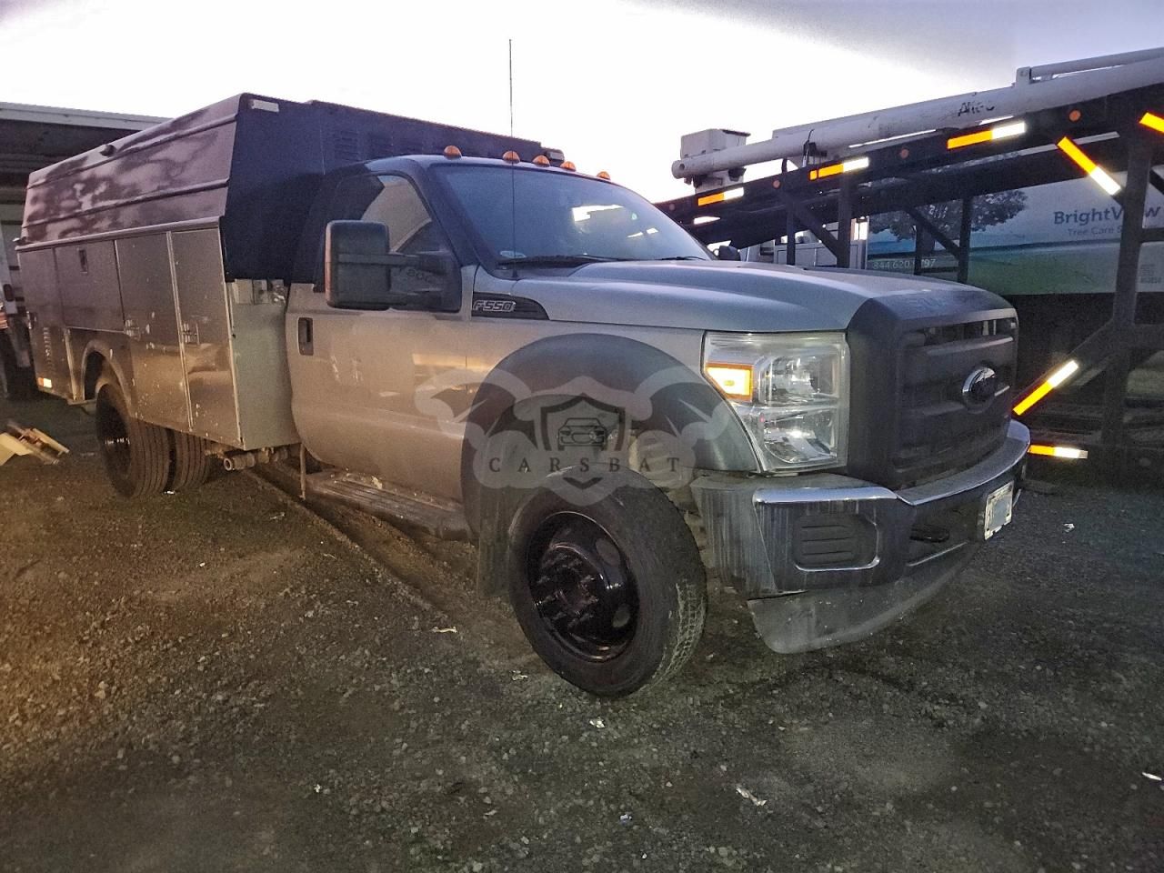 Ford F550 SUPER DUTY 6.7L 8 2014