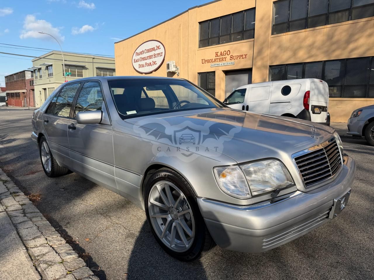 Mercedes-Benz S 500 5.0L 8 1998
