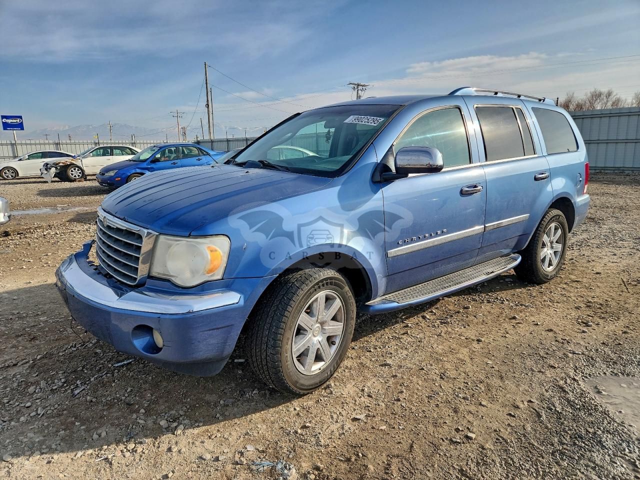 Chrysler Aspen LIMITED 5.7L 8 2008