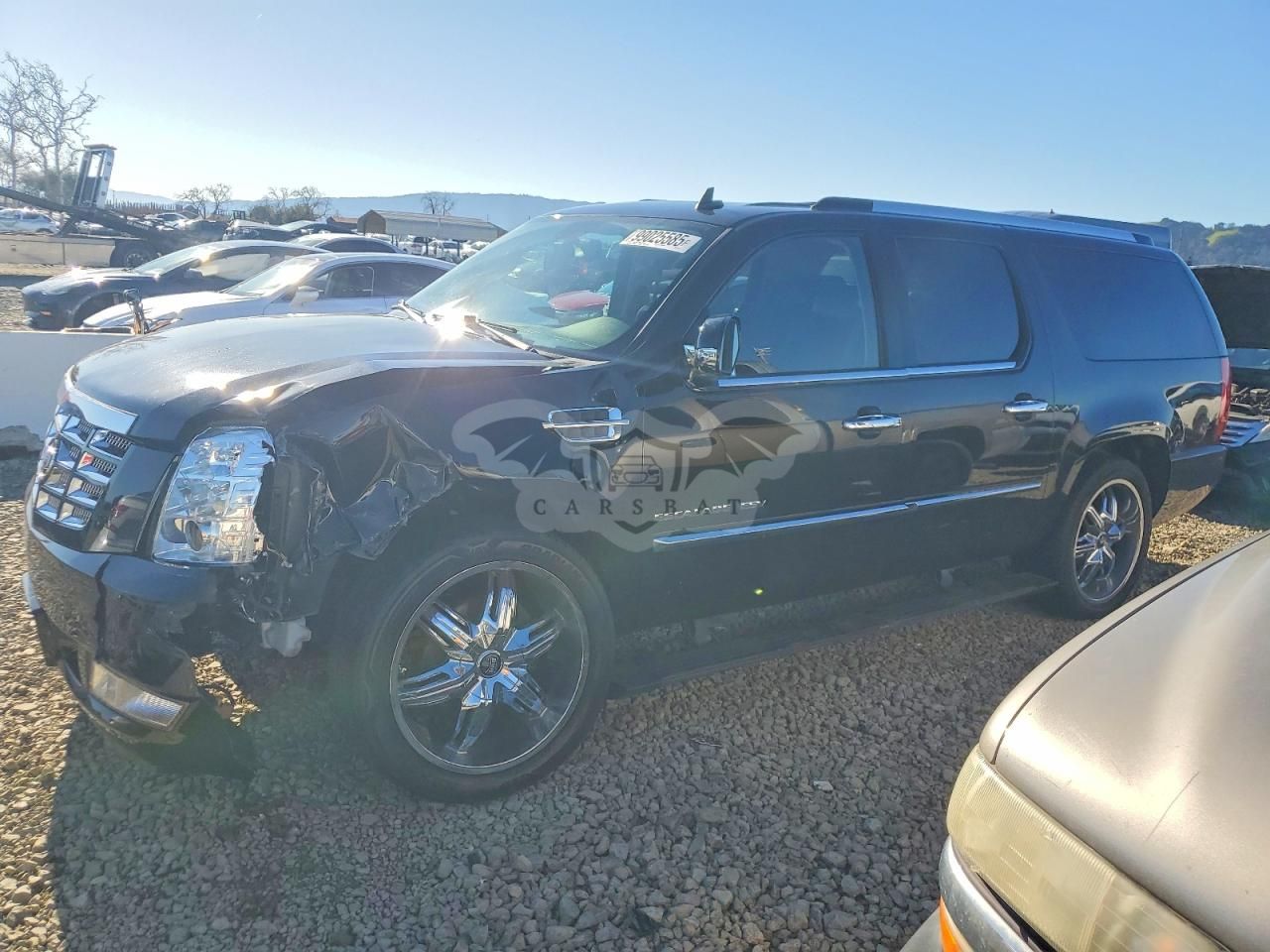 Cadillac Escalade 6.2L 8 2010