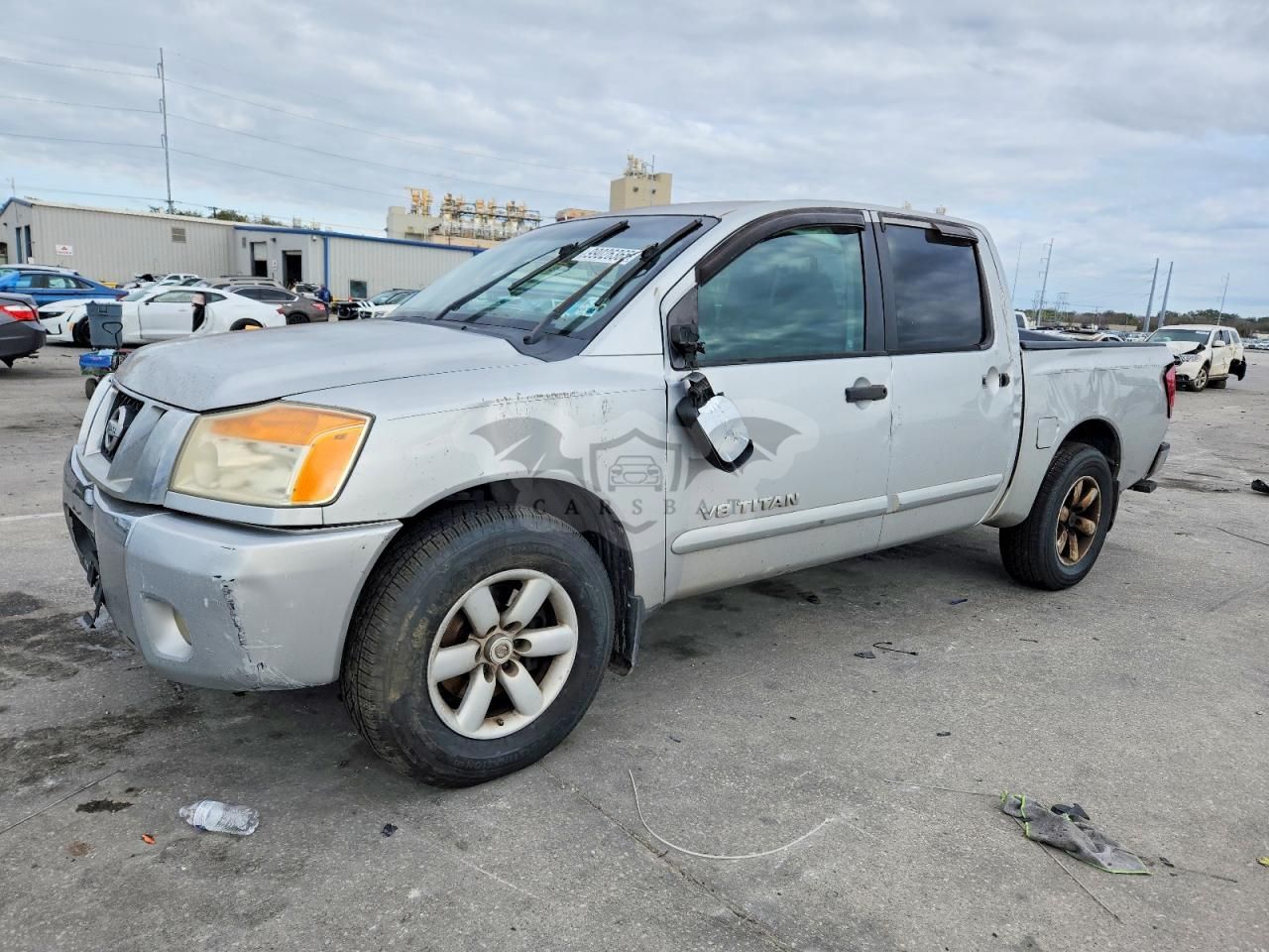 Nissan Titan 2010