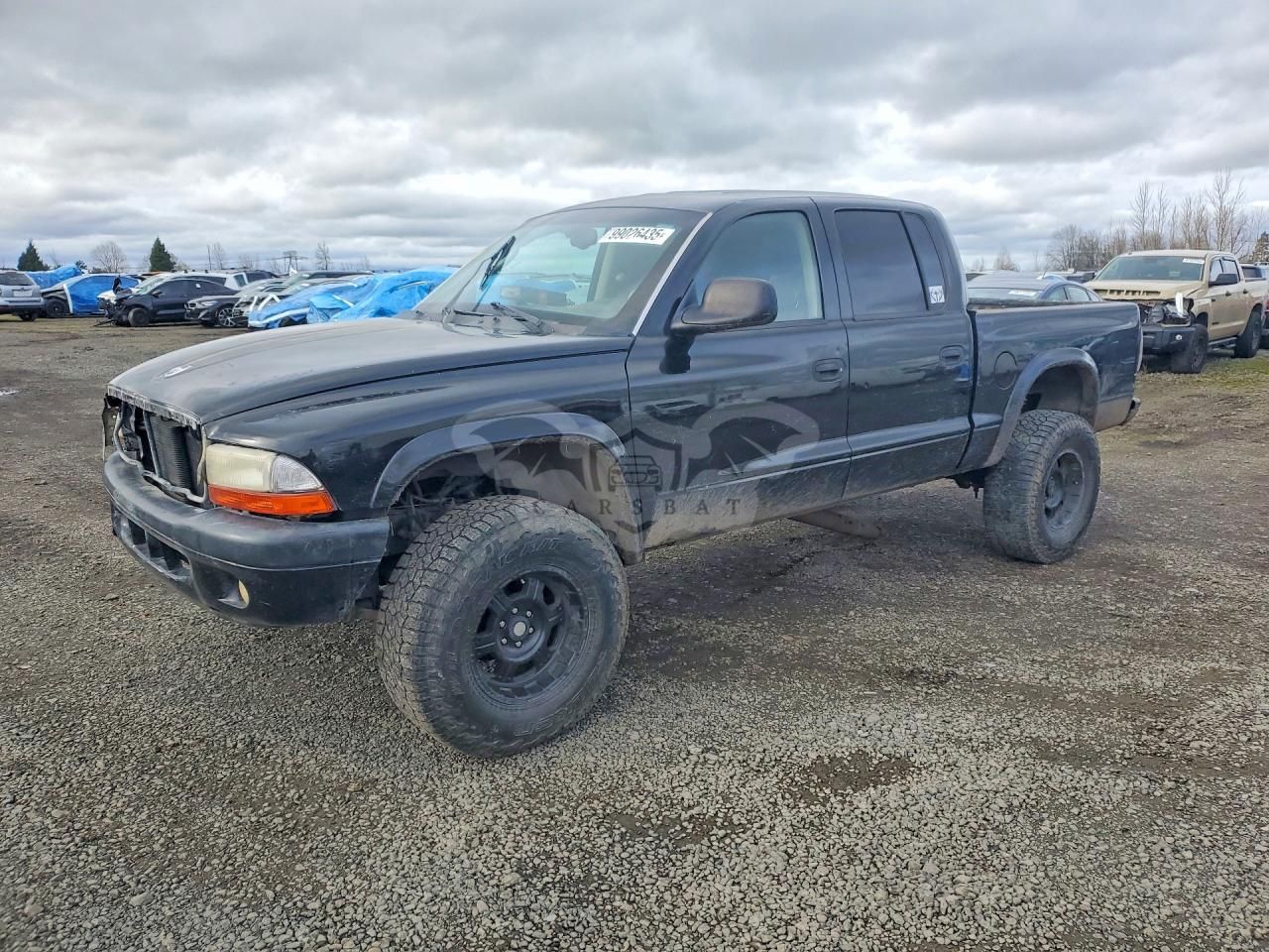 Dodge Dakota QUAD 5.9L 8 2001