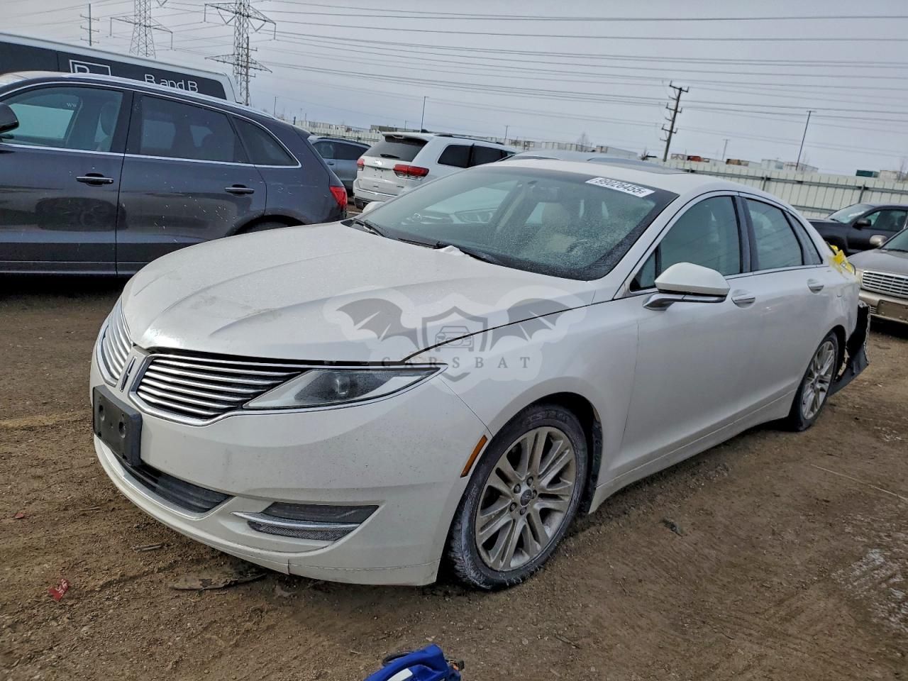 Lincoln MKZ 3.7L 6 2016