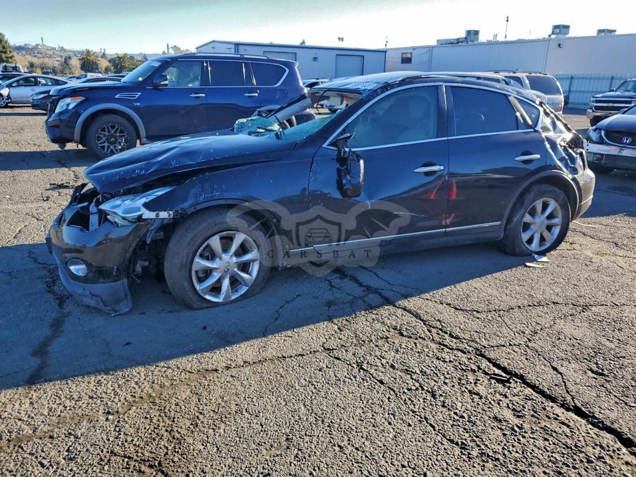 Infiniti EX BASE 3.5L 6 2010