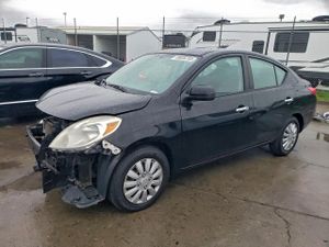 Nissan Versa S 1.6L 4 2012