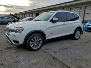 BMW X3 SDRIVE28I 2.0L 4 2015