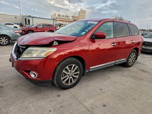 Nissan Pathfinder S 3.5L 6 2014
