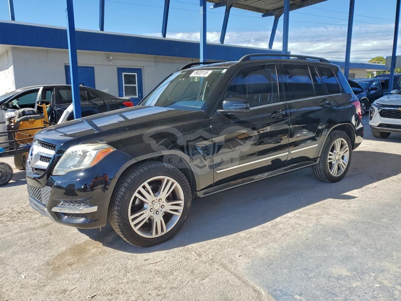Mercedes-Benz GLK 250 BLUETEC 2.1L 4 2015