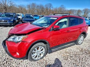 Toyota Rav4 LIMITED 2.5L 4 2014