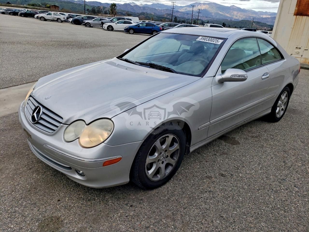 Mercedes-Benz CLK 320C 3.2L 6 2004