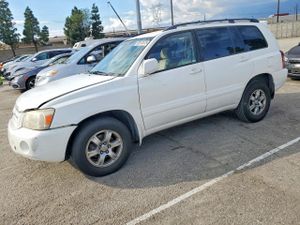 Toyota Highlander LIMITED 3.3L 6 2006
