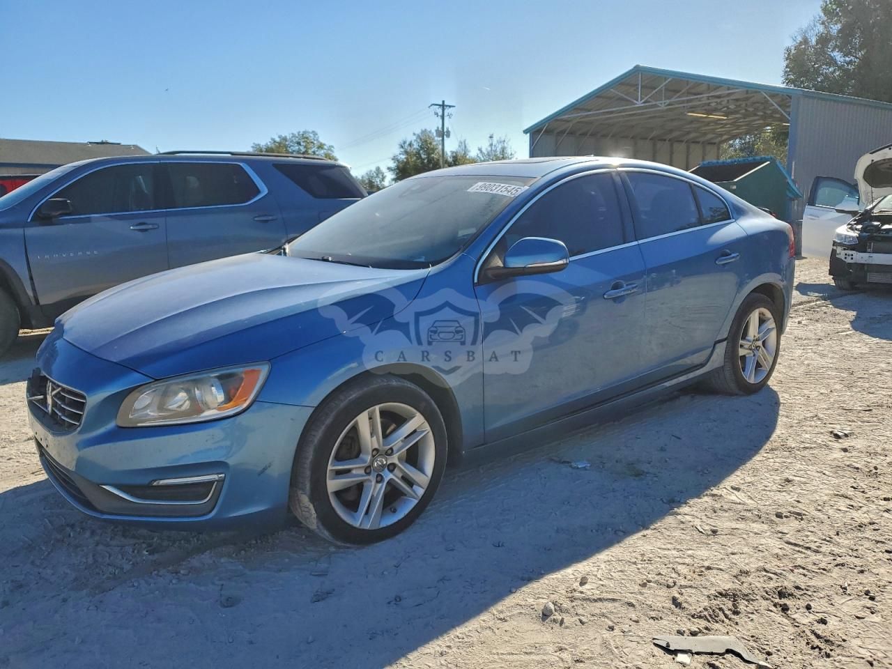 Volvo S60 T5 2.5L 5 2014