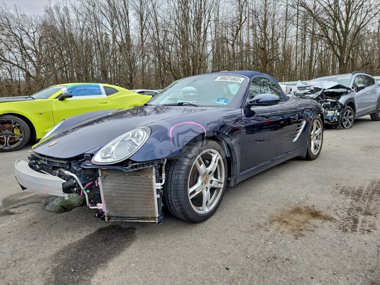 Porsche Boxster 2.7L 6 2006