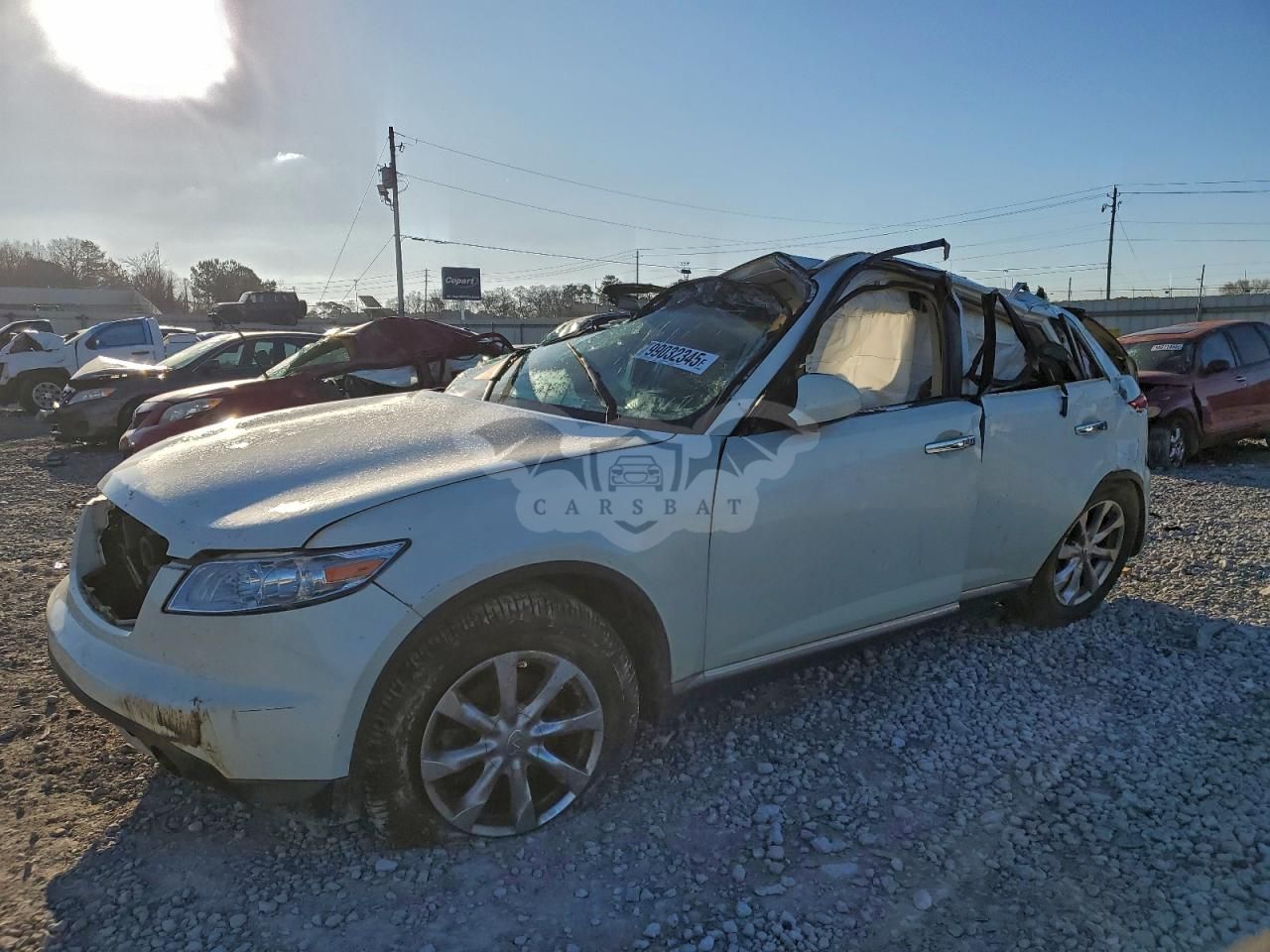 Infiniti FX 3.5L 6 2008