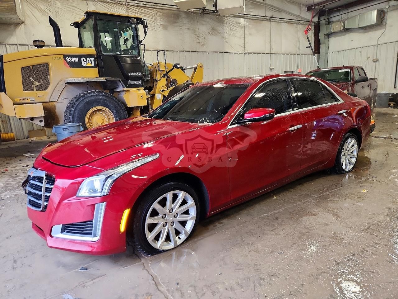 Cadillac CTS LUXURY COLLECTION 3.6L 6 2015