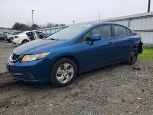 Honda Civic LX 1.8L 4 2013