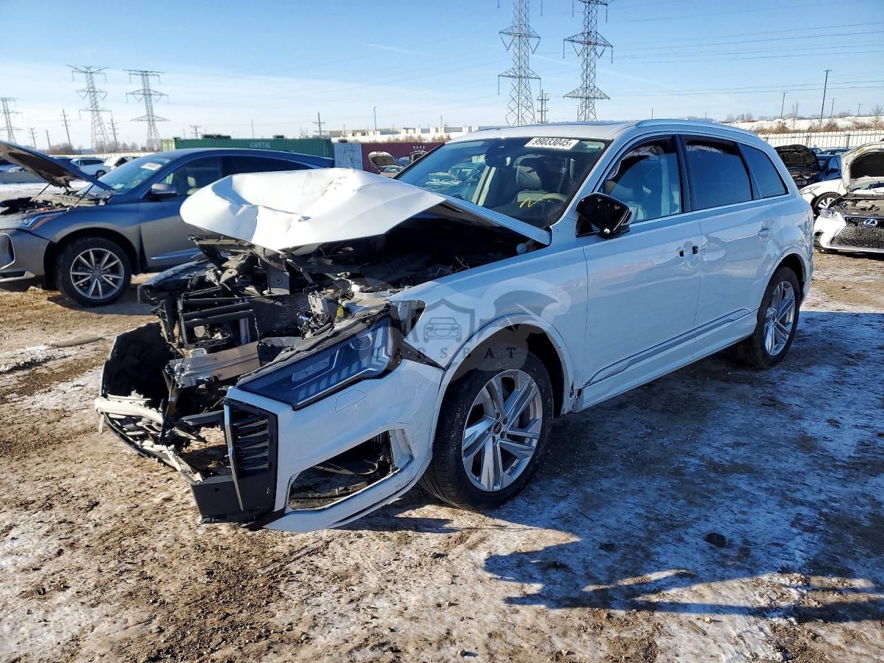 Audi Q7 PREMIUM 3.0L 6 2023