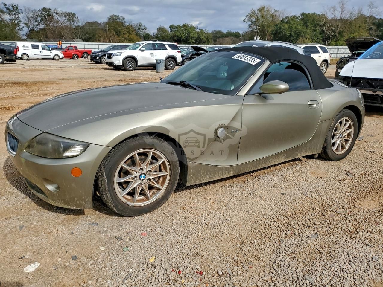 BMW Z4 2.5 2.5L 6 2005